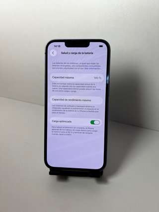 iPhone 14 128GB Blu 100% Bat