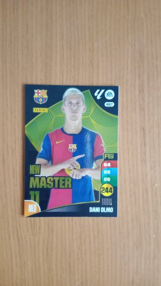 Carta Adrenalyn XL Dani Olmo New Master 11