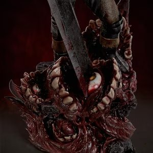 Figura Guts Berserk Resina Alta Calidad
