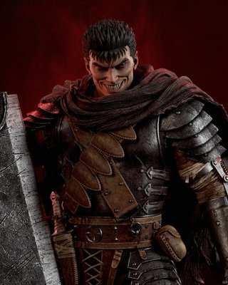 Figura Guts Berserk Resina Alta Calidad