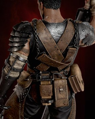 Figura Guts Berserk Resina Alta Calidad