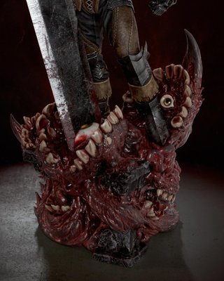Figura Guts Berserk Resina Alta Calidad