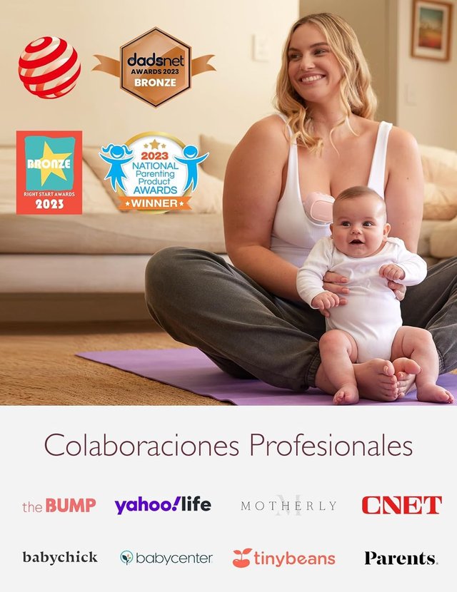 Momcozy S9 Pro Sacaleches Eléctricos Actualizados