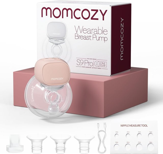 Momcozy S9 Pro Sacaleches Eléctricos Actualizados