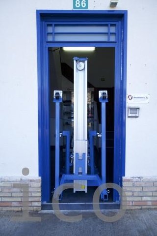 Apilador Manual Aluminio 5000 Kg - 5000 mm - 10538