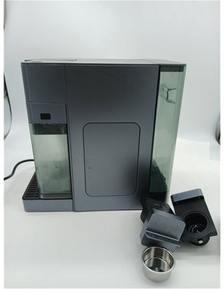 Cecotec Cafetera Cápsulas Express con Tanque de Leche FreeStyle Latte T. 1350W - 20 Bares - Compatible con Café Molido - Dolce Gust