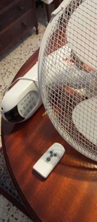 Ventilador Proklima con Mando a Distancia