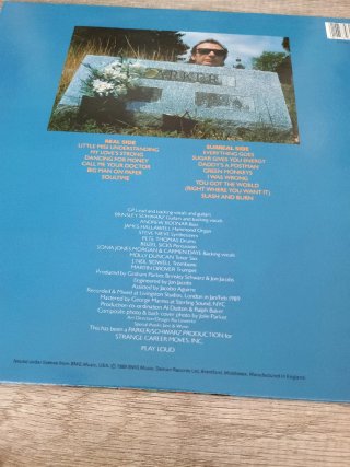 Graham Parker Human Soul Vinilo