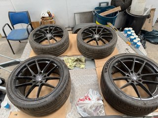 Llantas Audi R8 Originales