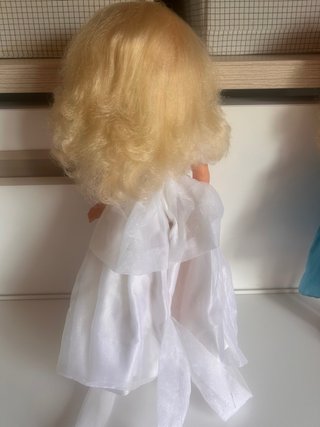 Muñeca Nancy Cenicienta Vestido Blanco