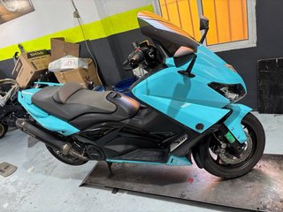 Yamaha Tmax 530 Azul