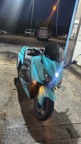 Yamaha Tmax 530 Azul