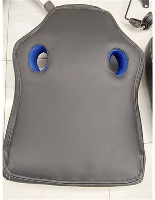 PYC Silla Gaming Almansa similpiel Negro y Azul