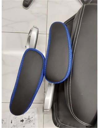 PYC Silla Gaming Almansa similpiel Negro y Azul
