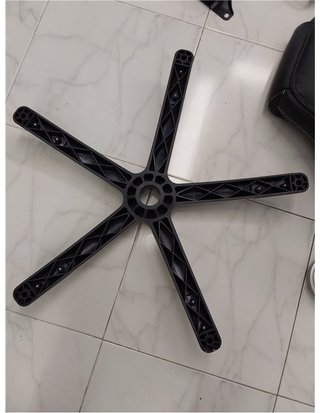 PYC Silla Gaming Almansa similpiel Negro y Azul