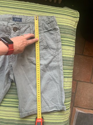 Bermuda ragazzo Eddy Wood grigio