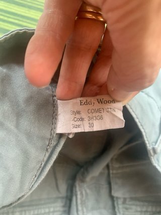 Bermuda ragazzo Eddy Wood grigio