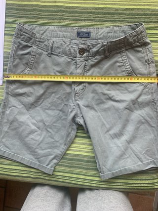 Bermuda ragazzo Eddy Wood grigio