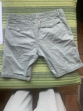 Bermuda ragazzo Eddy Wood grigio