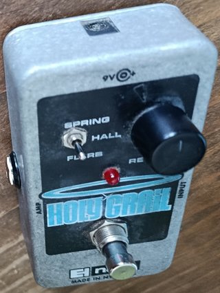 EHX Holy Grail Nano Reverb Pedal