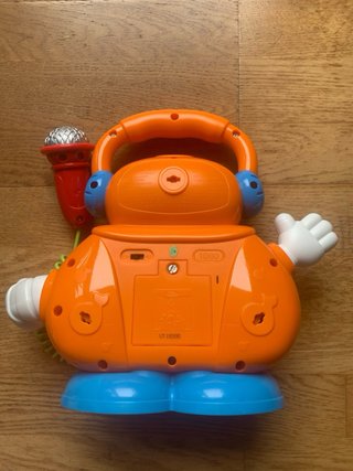 KidiKaraoke VTech Naranja y Plateado