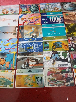 50 Schede Telefoniche Collezione Varia