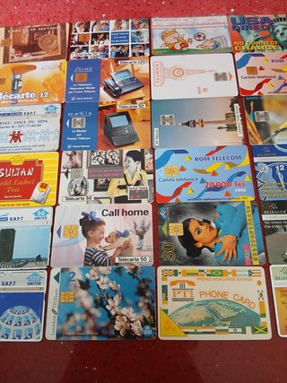 50 Schede Telefoniche Collezione Varia