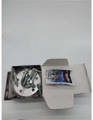 Simoni Racing DR100/B10 Kit Separadores Ruedas Completos de Tornillos Específicos - 5 x 112 -18 mm