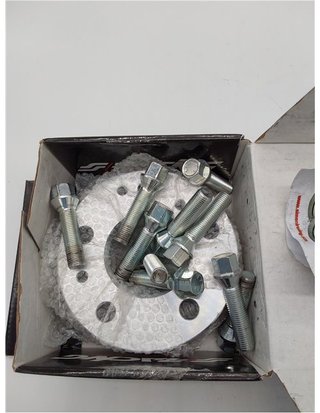 Simoni Racing DR100/B10 Kit Separadores Ruedas Completos de Tornillos Específicos - 5 x 112 -18 mm