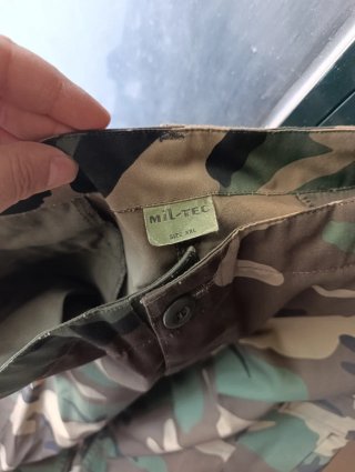 Pantalones de camuflaje MIL-TEC