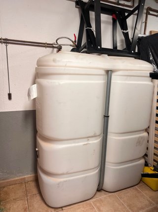 Caldaia Gasolio + Serbatoio 1000L