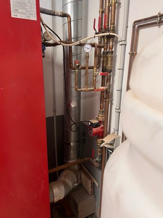 Caldaia Gasolio + Serbatoio 1000L
