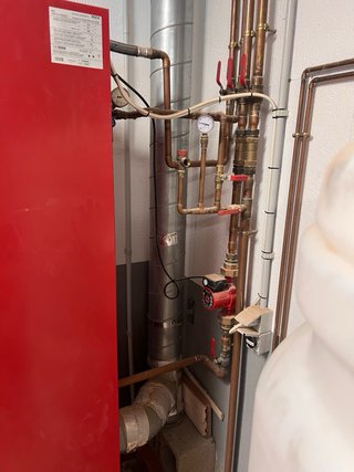 Caldaia Gasolio + Serbatoio 1000L