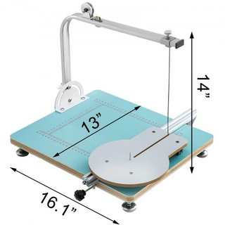 Máquina de Corte de Espuma Eléctrica Cortador de Alambre Caliente Kit de Herramientas para Cortar Poliestireno Styrofoam Esponja