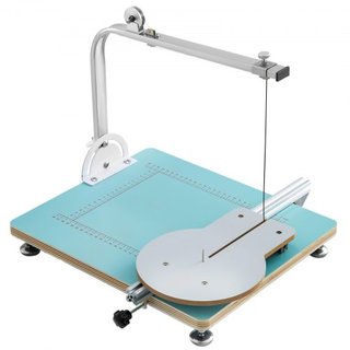 Máquina de Corte de Espuma Eléctrica Cortador de Alambre Caliente Kit de Herramientas para Cortar Poliestireno Styrofoam Esponja