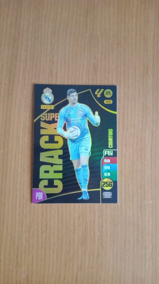 Courtois Adrenalyn XL 24-25 Supercrack