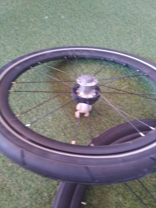 Ruedas Thule para cochecito