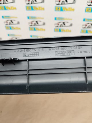 MOLDURA UMBRAL PUERTA IZQDA MERCEDES CLASE B