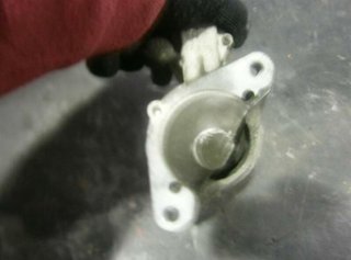 Motor arranque 867838864608 renault clio 1.2 46764