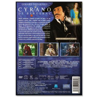 CYRANO DE BERGERAC (Aventuras, Capa y Espada)