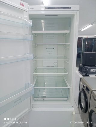 Nevera Bosch No Frost Blanca