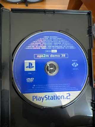 Demo 33 PS2 - Revista Oficial Octubre 2003