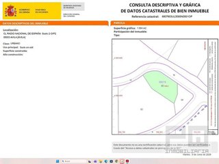 Solar en venta en Sonsoles en Ávila