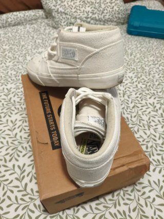 Vans Half Cab Blanco