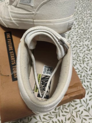 Vans Half Cab Blanco