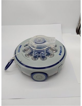 Gre RBR60 - Wet Runner Robot Inalámbrico para Piscinas de hasta 35 m2 con Suelo Plano. Limpiafondo Eléctrico para Piscinas 60 Mi
