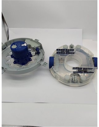 Gre RBR60 - Wet Runner Robot Inalámbrico para Piscinas de hasta 35 m2 con Suelo Plano. Limpiafondo Eléctrico para Piscinas 60 Mi