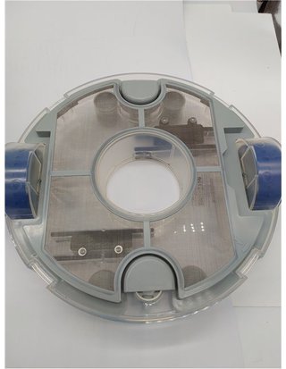 Gre RBR60 - Wet Runner Robot Inalámbrico para Piscinas de hasta 35 m2 con Suelo Plano. Limpiafondo Eléctrico para Piscinas 60 Mi