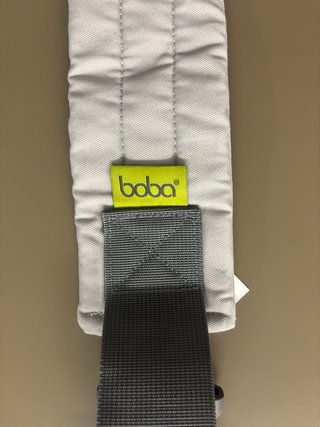 Bolsa portabebés gris