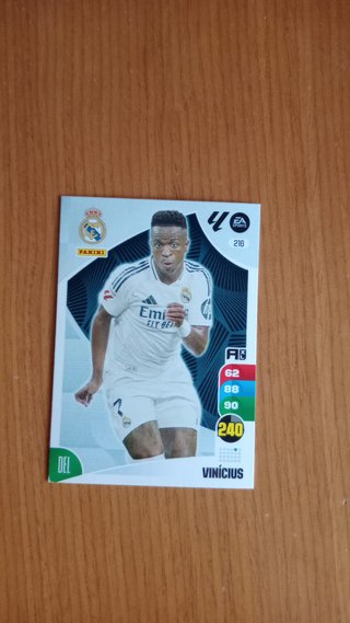 Vinicius Jr Adrenalyn XL Panini Real Madrid